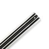 MFB60RH Door Molding 1969-1972 Chevy/GMC C/K Series Truck, Lower, Black, Right - image 3
