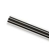 MFB60RH Door Molding 1969-1972 Chevy/GMC C/K Series Truck, Lower, Black, Right - image 4