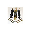 NRG4137 Cab Mount Set 1963-1966 Chevy/GMC C10/C15/K10/K15, Urethane, 1/2 Ton - image 1