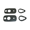 ODH051G Outside Door Handle Gaskets, Pair, 1947-1951 Chevy/GMC Truck - image 1