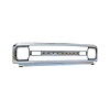OGR7000 Outer Grille 1969-1970 Chevy C/K Series Trucks, Reproduction with Letters, Chrome - image 1