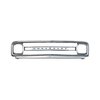 OGR7000 Outer Grille 1969-1970 Chevy C/K Series Trucks, Reproduction with Letters, Chrome - image 3