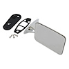 OMA72RH Outside Mirror 1970-1972 Chevy/GMC C/K Series Trucks, Blazer & Suburban, Chrome, Right - image 1