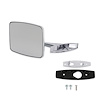 OMA7387 Outside Mirror 1973-1987 Chevy/GMC C/K Series Truck, Blazer/Jimmy & Suburban, Chrome, Rectangle, Left/Right, Each - image 1