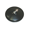 OMH69RP Mirror Head 1947-1969 Chevy/GMC Truck, Round/Smooth, Black, Each - image 1