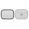 OMH69SC Mirror Head 1947-1969 Chevy/GMC Truck, Rectangle, Chrome, Each