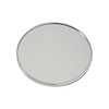OMH69SM Mirror Head 1947-1969 Chevy/GMC Truck, Round/Smooth, Polished Stainless, Each - image 1
