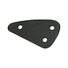 OMR066G Outside Mirror Arm Gaskets, Pair, 1960-1966 Chevy/GMC C/K Series Truck & Suburban - image 1