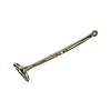 OMR54LC2 Outside Mirror Arm, Chrome, Left, 1947-1954 Chevy/GMC Truck - image 1