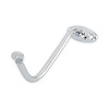 OMR54RC Outside Mirror Arm 1947-1954 Chevy/GMC Truck, Chrome, Right - image 1