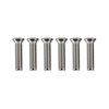 OMR54SC Outside Mirror Arm Screw Set, 6-pieces, 1947-1954 Chevy/GMC Truck - image 1