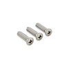 OMR69AS Outside Mirror Arm Screw Set, 3-Pieces, 1955-1969 Chevy/GMC C/K Series Truck, Blazer & Suburban - image 1