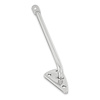 OMR6CRH Outside Mirror Arm 1960-1966 Chevy/GMC C/K Series Truck & Suburban, Stainless, Right - image 1