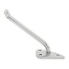 OMR6CRH Outside Mirror Arm 1960-1966 Chevy/GMC C/K Series Truck & Suburban, Stainless, Right - image 2
