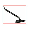 OMR6PLH Outside Mirror Arm 1960-1966 Chevy/GMC C/K Series Truck & Suburban, Black, Left - image 1