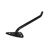 OMR6PRH Outside Mirror Arm 1960-1966 Chevy/GMC C/K Series Trucks, Black, Right - image 1