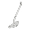 OMR7CLH Outside Mirror Arm, Stainless, Left, 1967-1969 Chevy/GMC C/K Series Truck, Blazer & Suburban - image 1