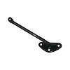 OMR7PLH Outside Mirror Arm 1967-1969 Chevy/GMC C/K Series Truck, Blazer & Suburban, Black, Left - image 1
