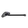 OMR7PRH Outside Mirror Arm 1967-1969 Chevy/GMC C/K Series Truck, Blazer & Suburban, Black, Right - image 2