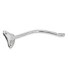 OMR9CLH Outside Mirror Arm 1955-1959 Chevy/GMC Truck, Chrome, Left - image 1