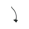 OMRPRH Outside Mirror Arm, Black, Right, 1955-1959 Chevy/GMC Truck - image 1