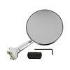 OPM072S Outside Peep Mirror, Straight Arm-Chrome, 4-inch-Each, 1947-1972 Chevy/GMC Truck - image 1