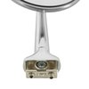 OPM072S Outside Peep Mirror, Straight Arm-Chrome, 4-inch-Each, 1947-1972 Chevy/GMC Truck - image 2