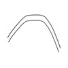 OPWK900-CL 1 Piece Window Kit 1955-1959 Chevy/GMC Truck, Clear, Pair - image 3