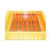 OWK59SS-2 Deluxe Oak Bed wood Kit, Shortbed/Stepside, Pol SS, 1955-1959 Chevy/GMC Truck - image 1