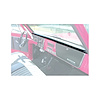PAD7200SADDLE Interior Dash Pad 1967-1972 Chevy/GMC C/K Series Truck, Blazer/Jimmy & Suburban, Saddle - image 1