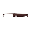 PAD78VNRED Interior Dash Pad 1973-1978 Chevy/GMC C/K Series Truck, Blazer/Jimmy & Suburban, Vinyl, Red - image 1