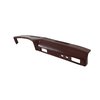 PAD78VNRED Interior Dash Pad 1973-1978 Chevy/GMC C/K Series Truck, Blazer/Jimmy & Suburban, Vinyl, Red - image 2