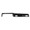 PAD80VNBLACK Interior Dash Pad 1978-1980 Chevy/GMC C/K Series Truck, Blazer/Jimmy & Suburban, Vinyl, Black - image 1