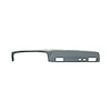 PAD80VNGRAY Interior Dash Pad 1978-1980 Chevy/GMC C/K Series Truck, Blazer/Jimmy & Suburban, Vinyl, Gray - image 1