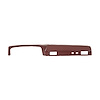 PAD80VNRED Interior Dash Pad 1978-1980 Chevy/GMC C/K Series Truck, Blazer/Jimmy & Suburban, Vinyl, Red - image 1