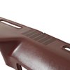 PAD80VNRED Interior Dash Pad 1978-1980 Chevy/GMC C/K Series Truck, Blazer/Jimmy & Suburban, Vinyl, Red - image 4