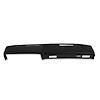 PAD87VNBLACK Interior Dash Pad 1981-1991 Chevy/GMC Truck, Blazer/Jimmy & Suburban, Vinyl, Black - image 1