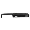 PAD87VNBLACK Interior Dash Pad 1981-1991 Chevy/GMC Truck, Blazer/Jimmy & Suburban, Vinyl, Black - image 2