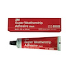 PER8008 Weatherstrip Adhesive, 5 oz Tube [Black]