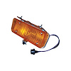 PLA71RH Parking Light Assembly 1971-1972 Chevy C/K Series Truck, Blazer & Suburban, Amber, Right, Each - image 1