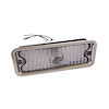 PLA80DC-LH Parking Light Assembly 1973-1980 Chevy/GMC C/K Series Truck, Blazer/Jimmy & Suburban, Clear, Deluxe, Left - image 1