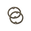 PLL057G Parking Light Lens Gaskets, Pair, 1955-1957 Chevy Truck & Suburban - image 1