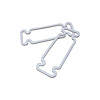 PLL072G Parking Light Lens Gaskets, Pair, 1971-1972 Chevy C/K Series Truck, Blazer & Suburban - image 1