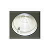 PLL57CL Parking Lamp Lens 1955-1957 Chevy/GMC Truck, Clear, Left/Right, Each - image 1
