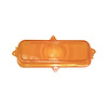 PLL66AM Parking Lamp Lens, Amber, Left/Right, Each, 1960-1966 Chevy C/K Series Trucks & Suburban - image 1