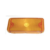PLL67LH Parking Lamp Lens 1967-1968 Chevy C/K Series Truck & Suburban, Amber, Left, Each - image 1