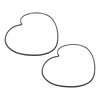 PODS066 Door Weatherstrip Set 1960-1966 Chevy/GMC C/K Series Truck, Push-On, Pair - image 2