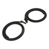 PODSB72 Door Weatherstrip Set, Lower, Push-On, Pair, 1969-1972 Chevy/GMC Blazer/Jimmy - image 2