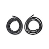 PODSS72 Door Weatherstrip Set, Push-On, 3-Pieces, 1967-1972 Chevy/GMC Suburban - image 1