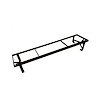 QBENCH67-72 Custom Bench Seat Frame, Black, 60-Inch, 1967-1972 Chevy/GMC C/K Series Truck - image 1
